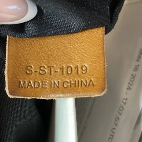 Vintage Celine Canvas Bag - Picture 4 of 5